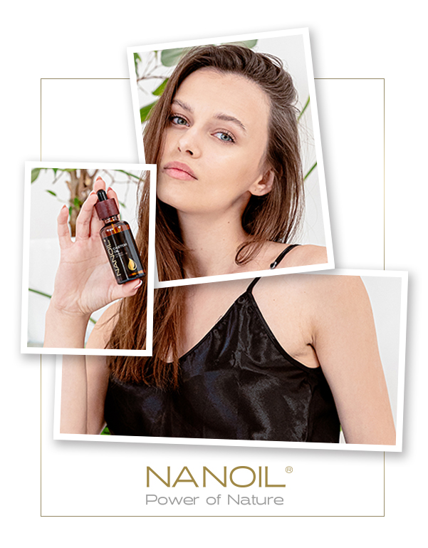 Nanoil Castor Oil: výhody a aplikace