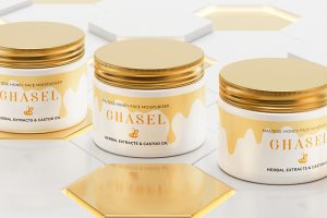 Hydratační a zpevňující HASEL Maltese Honey Body Cream