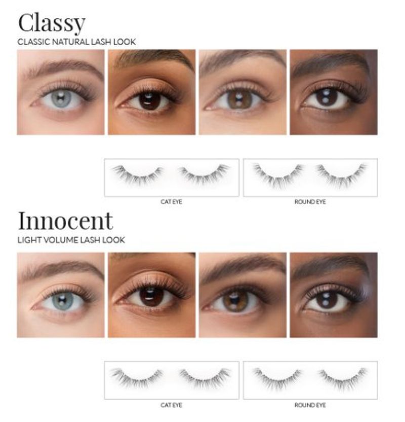 umělé řasy přirozené nanolash