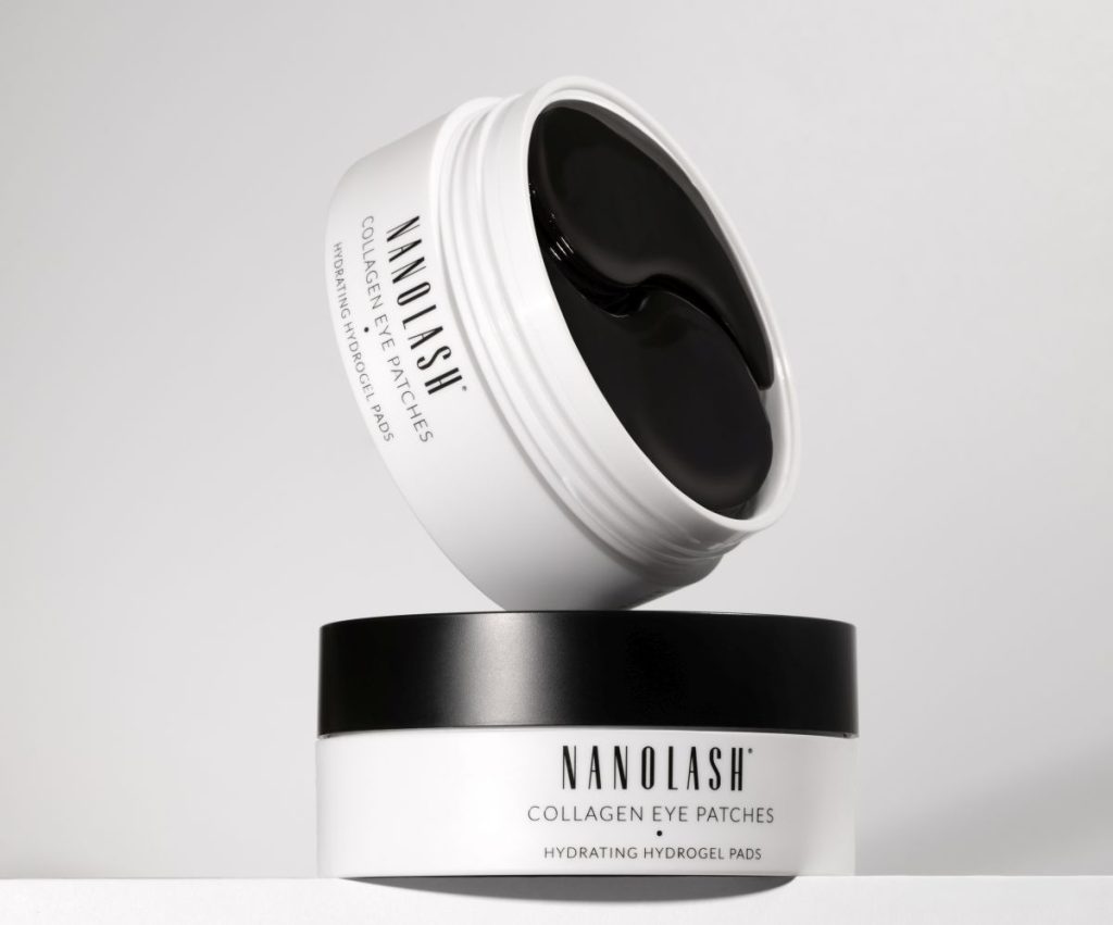 Oční masky Nanolash s kolagenem