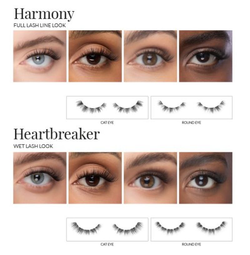 nalepovací řasy trsy nanolash