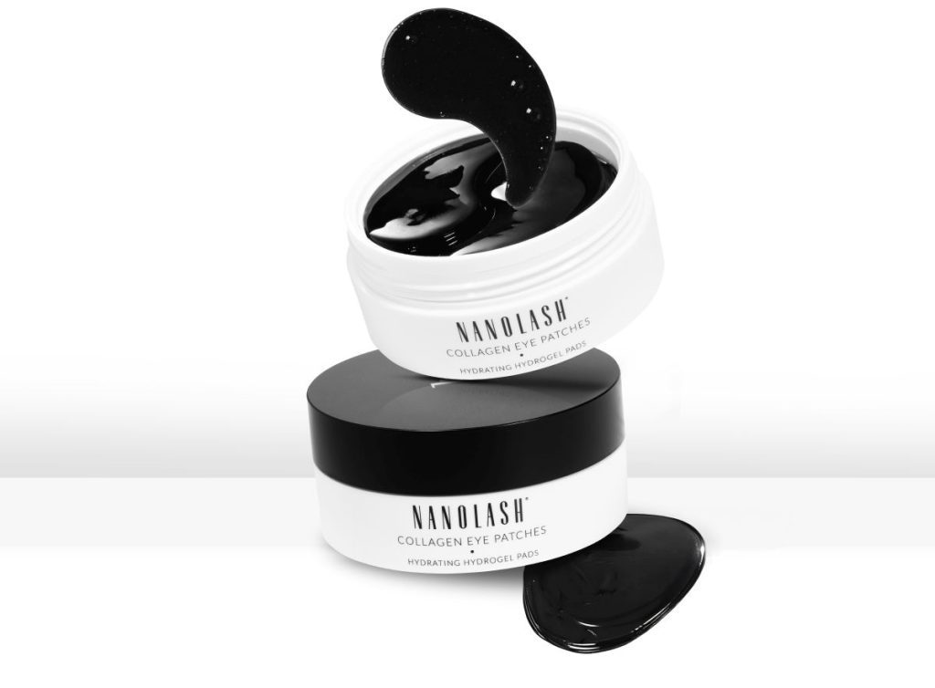 polštářky pod oči nanolash