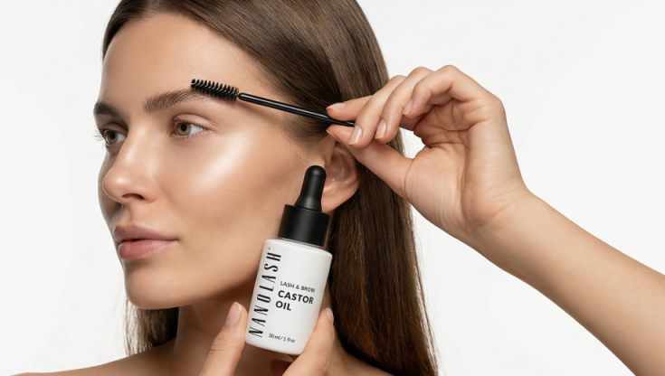 nanolash ricinový olej na řasy